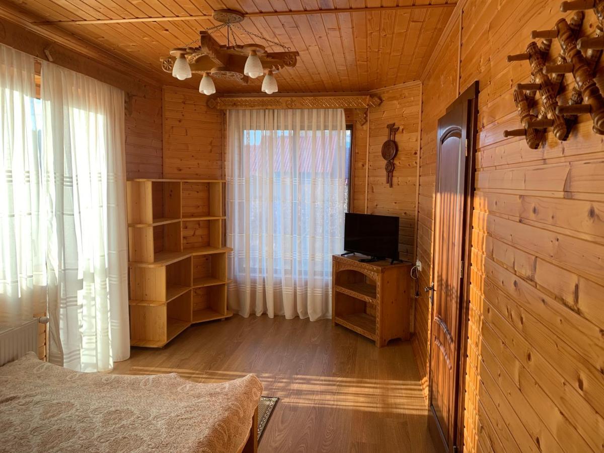 Чорногора Hotel Vorochta Buitenkant foto