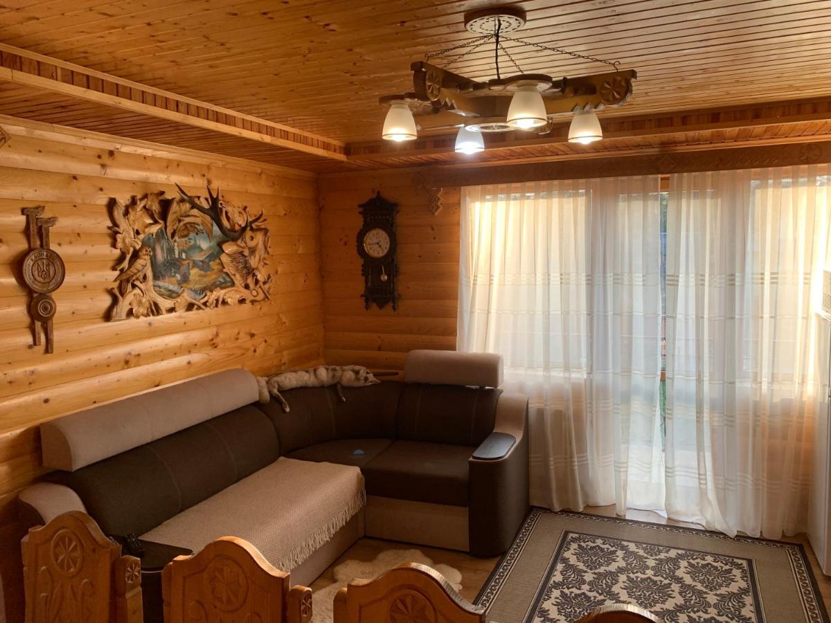Чорногора Hotel Vorochta Buitenkant foto