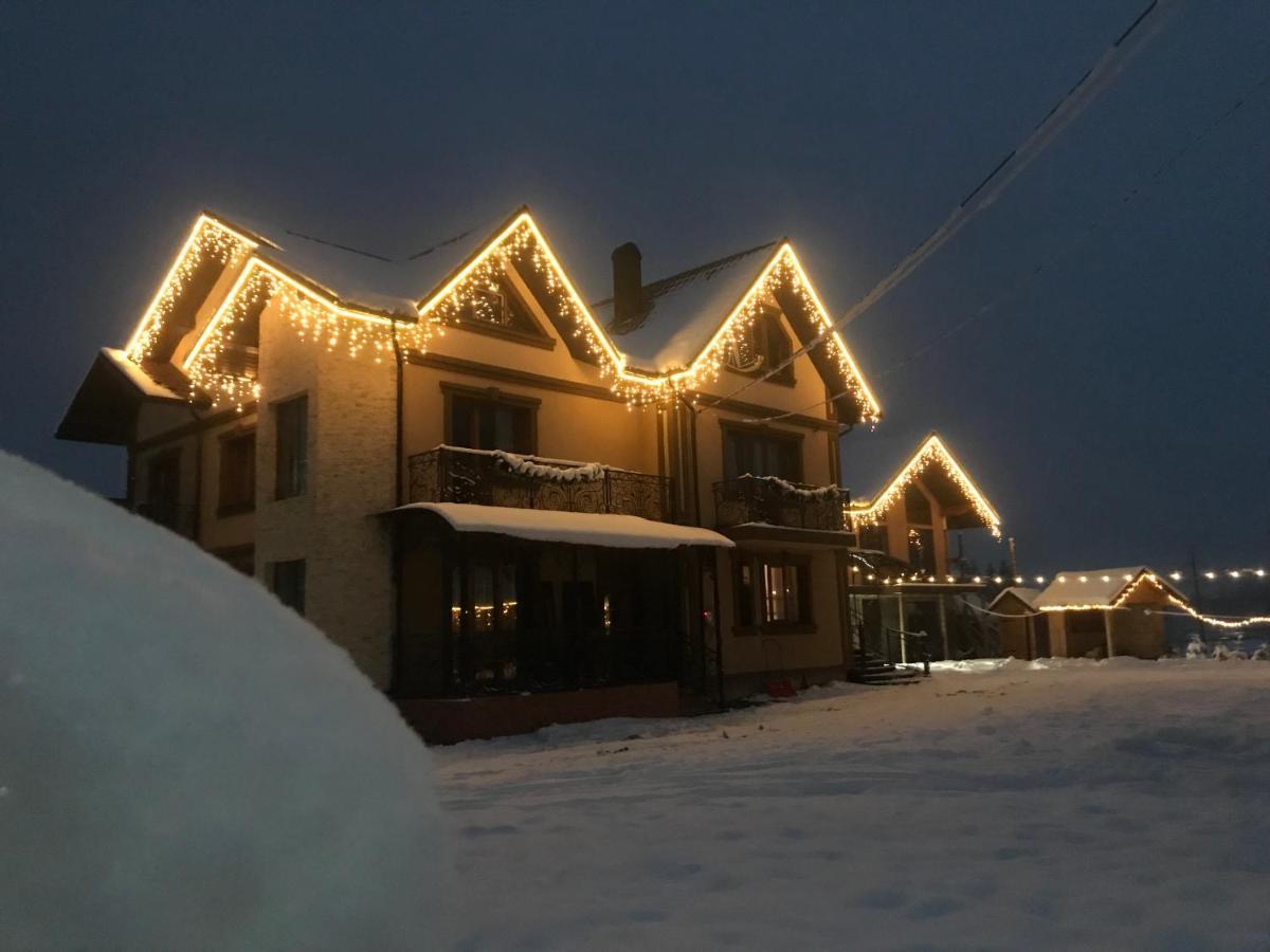 Чорногора Hotel Vorochta Buitenkant foto