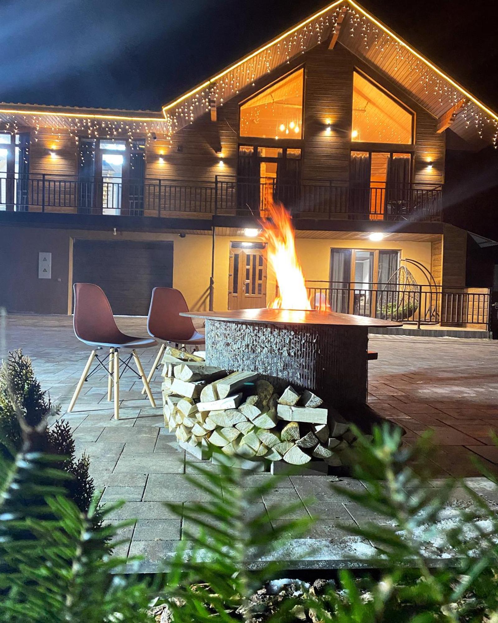 Чорногора Hotel Vorochta Buitenkant foto