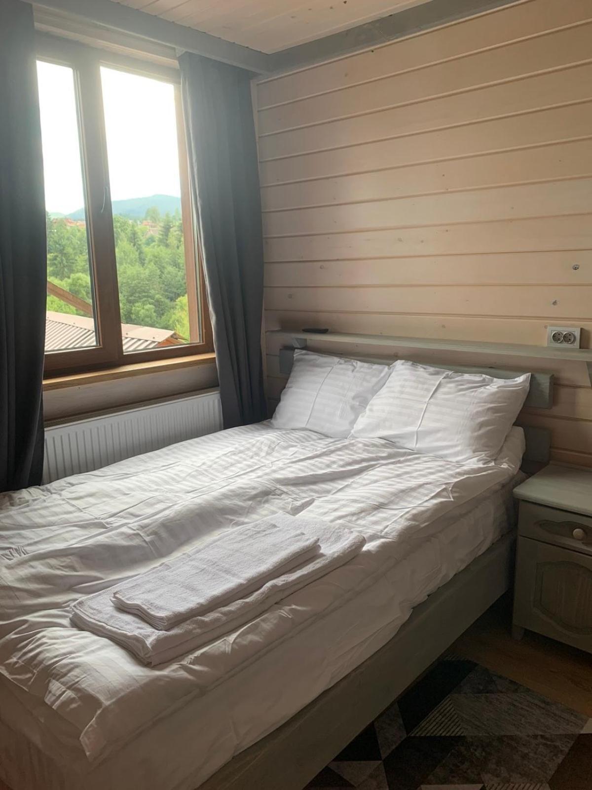 Чорногора Hotel Vorochta Buitenkant foto