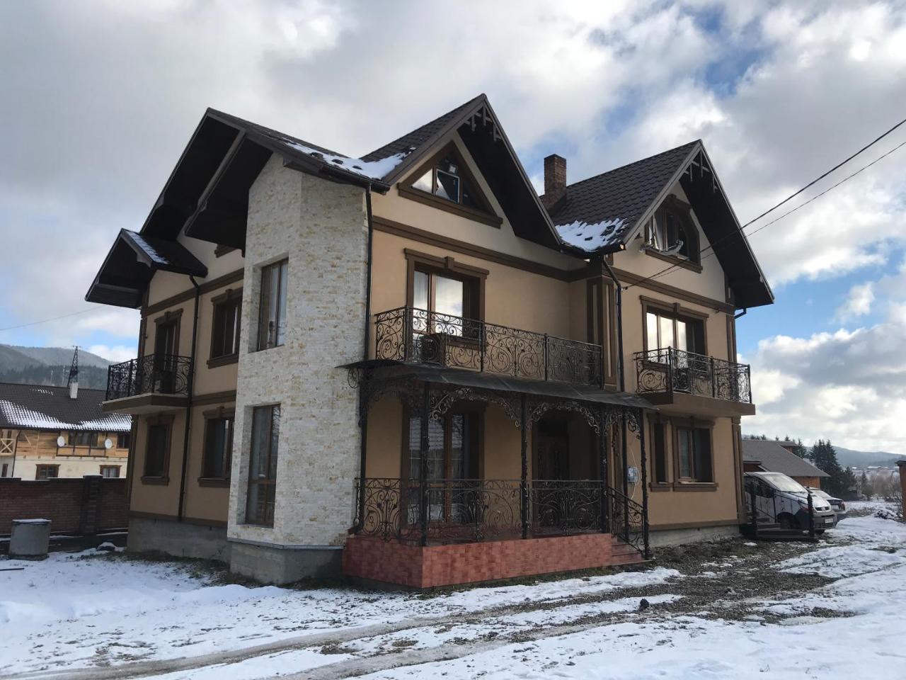 Чорногора Hotel Vorochta Buitenkant foto