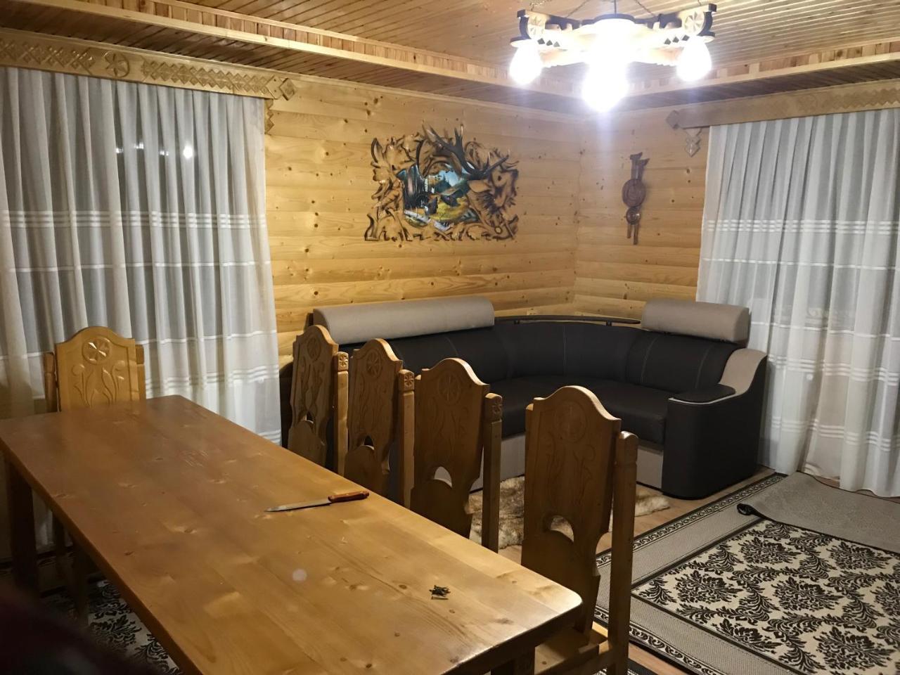 Чорногора Hotel Vorochta Buitenkant foto