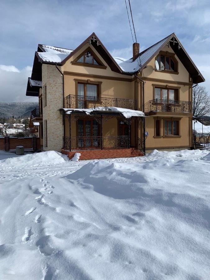 Чорногора Hotel Vorochta Buitenkant foto