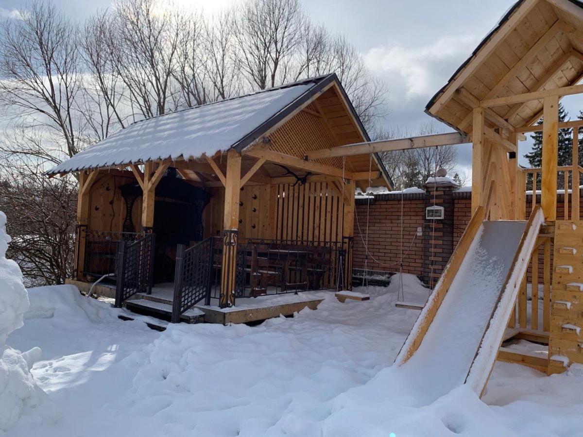 Чорногора Hotel Vorochta Buitenkant foto